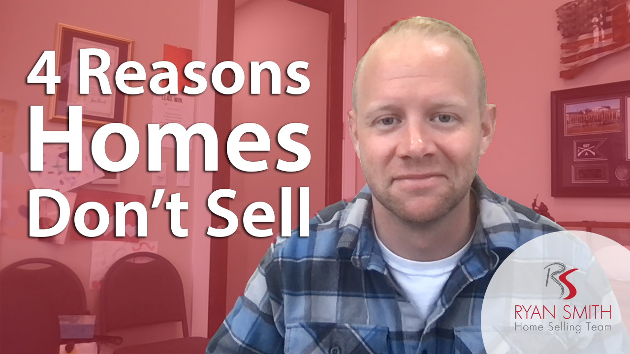 Why Your Home May Not Be Selling