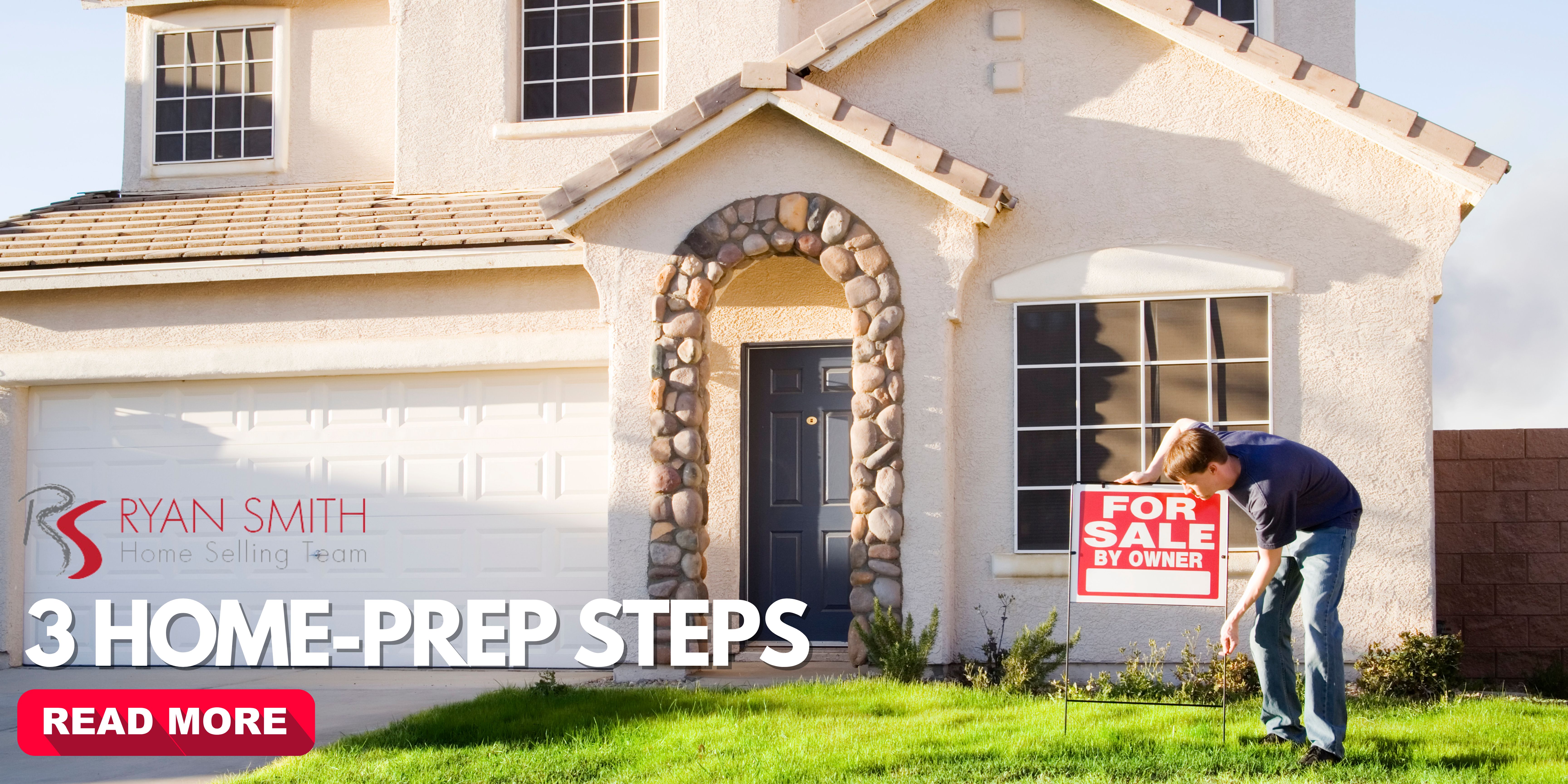 Get Your House Ready for the Market in 3 Easy Steps