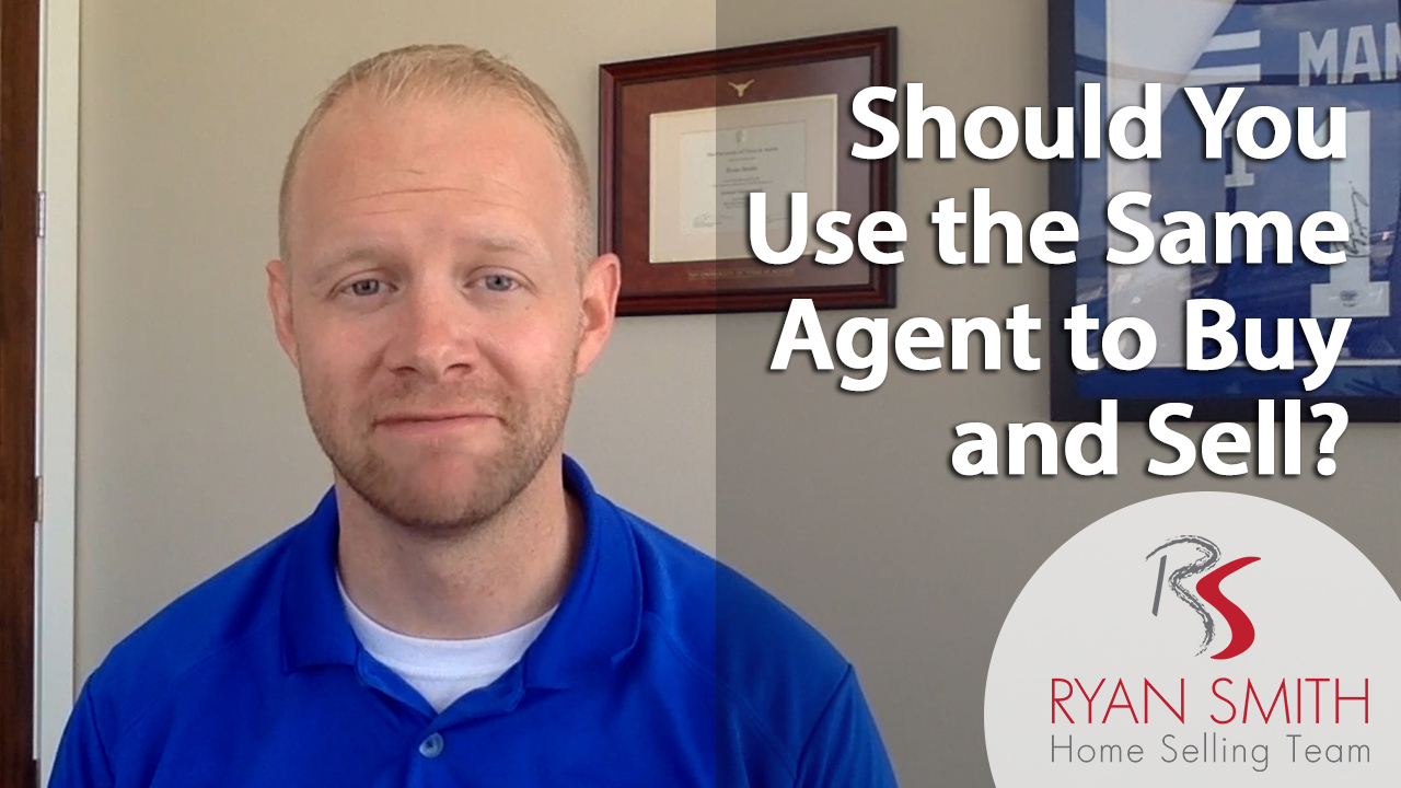 Buying and Selling With the Same Agent